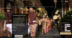 Desktop Screenshot of ammatarapura.com